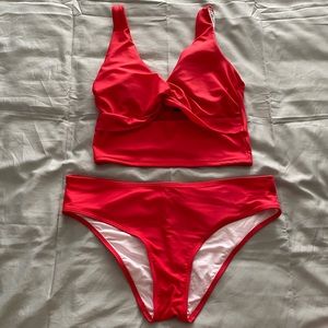Old Navy Swimsuit (Tankini + Bikini Bottoms)